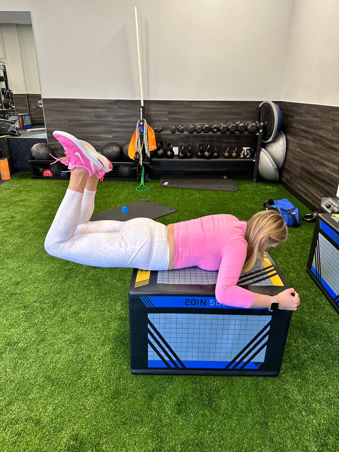 Client training session