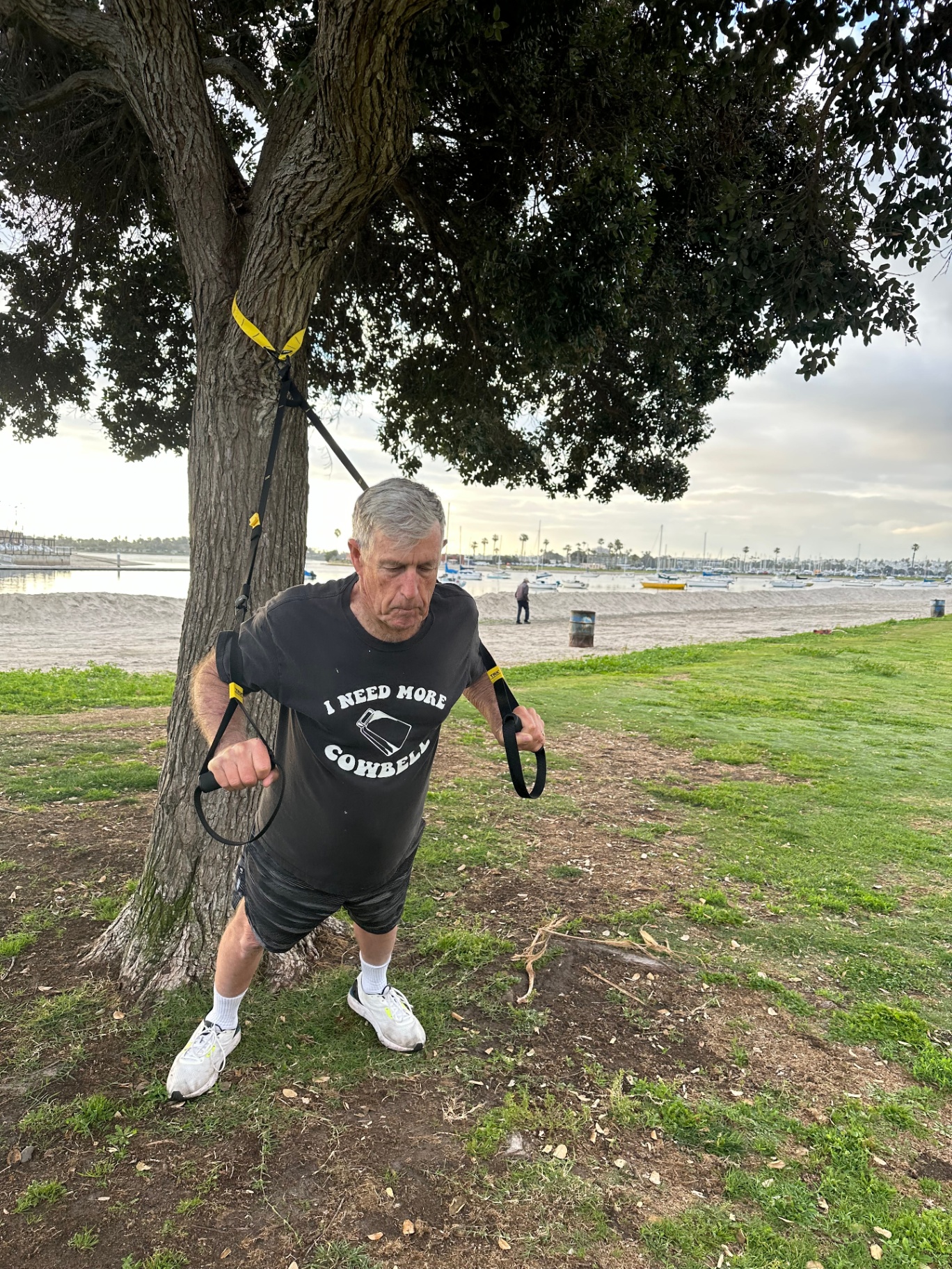 TRX outdoor training