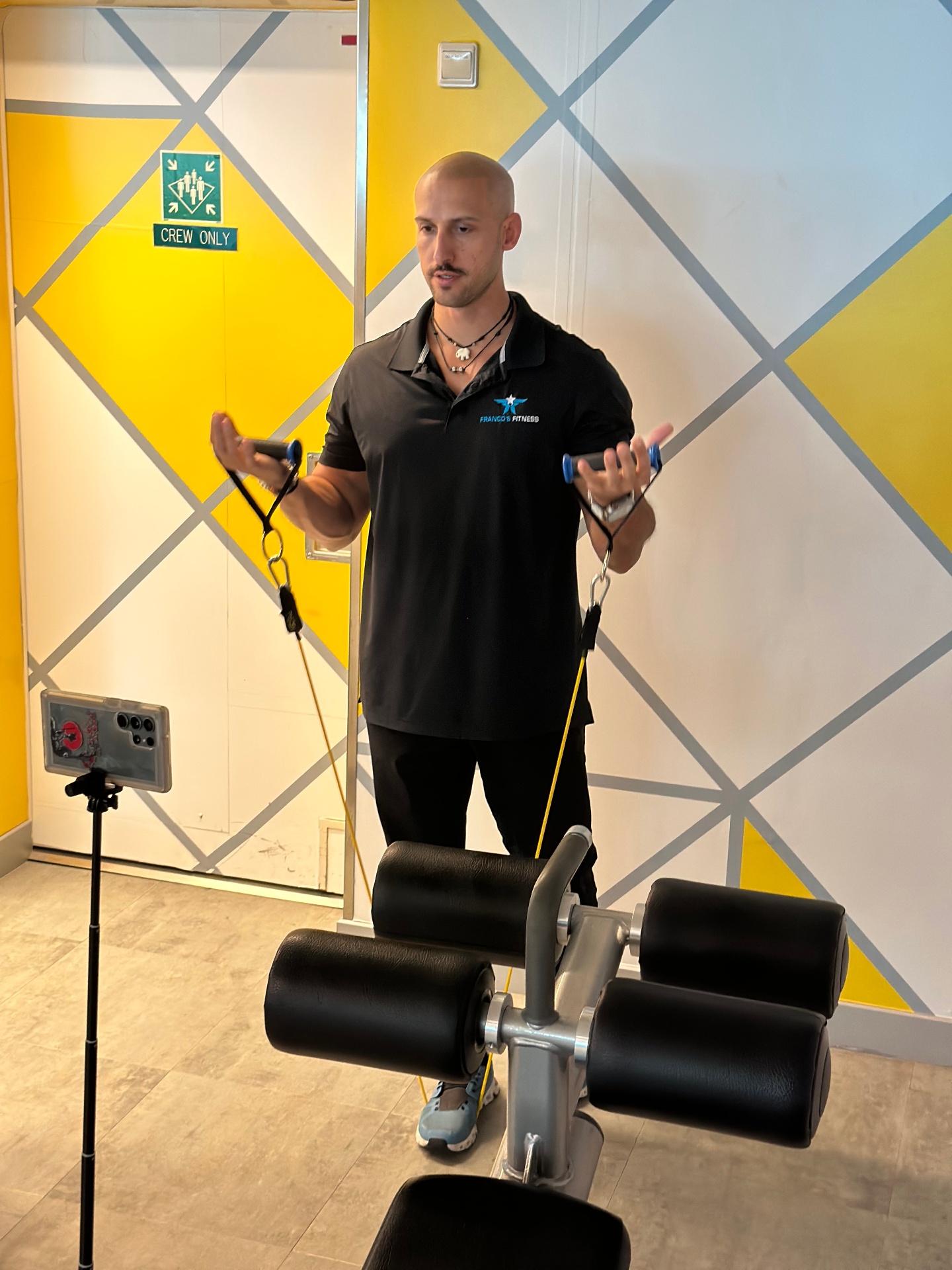 Resistance training demo